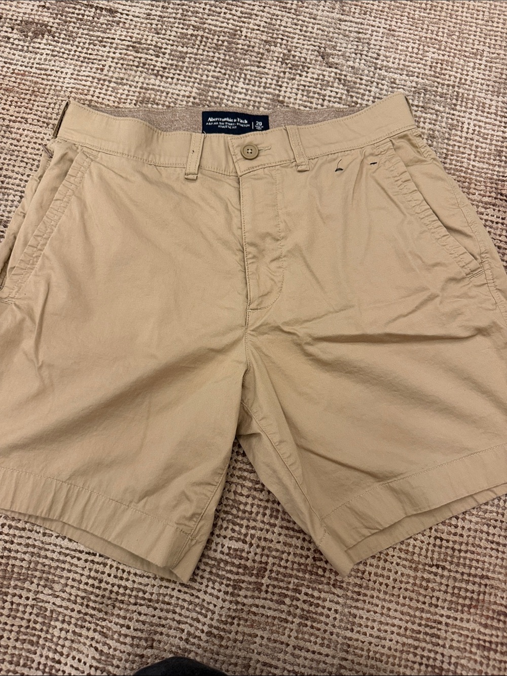 Abercrombie & Fitch All Day Short Stretch Men's Athletic Fit 7” inseam